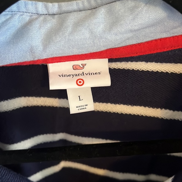 Vineyard Vines by Target quarter zip sweatshirt - Picture 2 of 4